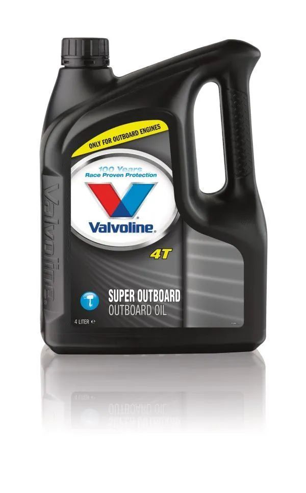 Valvoline SUPER OUTBOARD 4T SAE 10W-30 Масло моторное, Полусинтетическое, 4 л