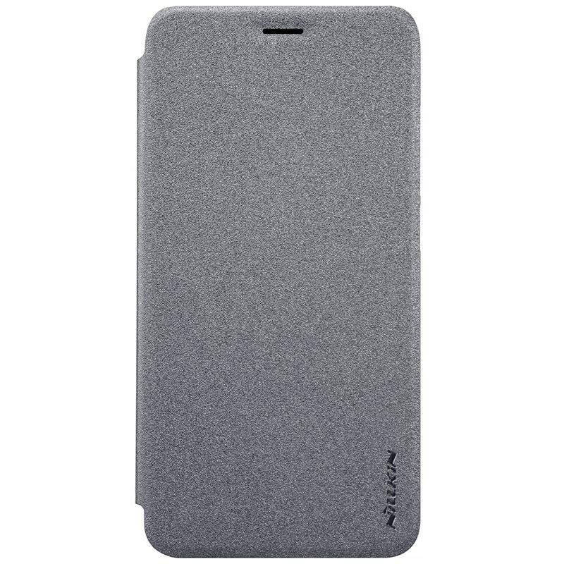 ЧехолдлятелефонаNillkinSparkleleathercaseдляMeizuM6,цветчерный