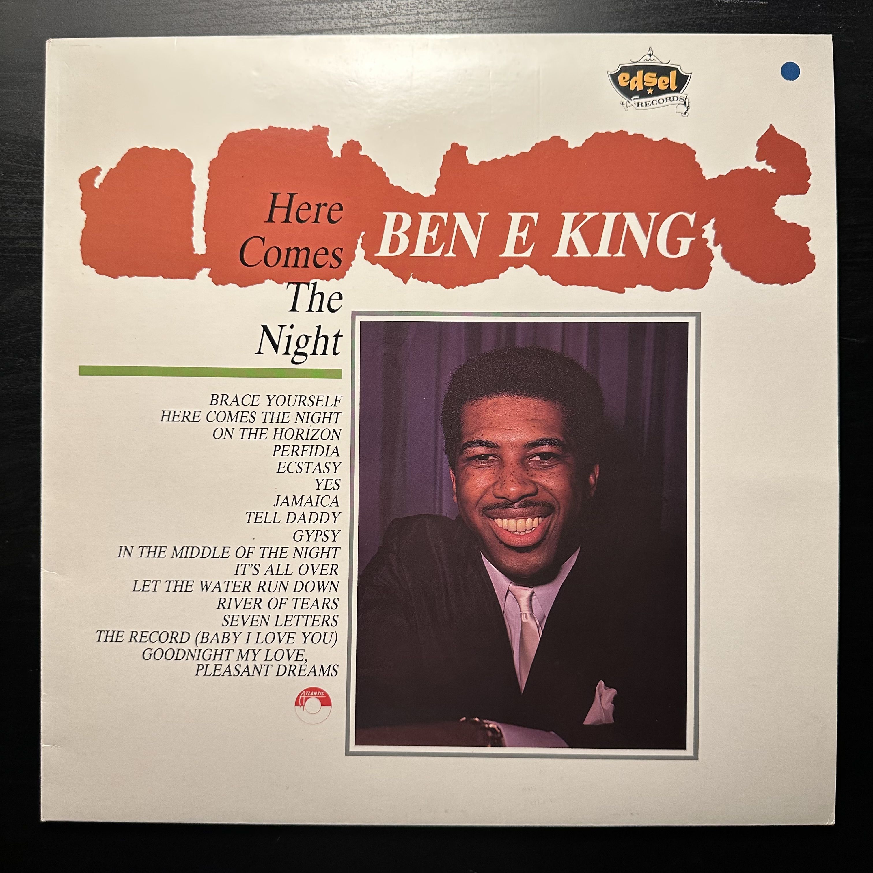 King here. Ben e King LP. Ben e King CD.