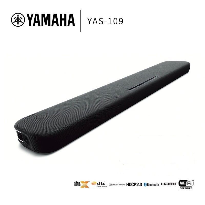 Yamaha hot sale yas 109