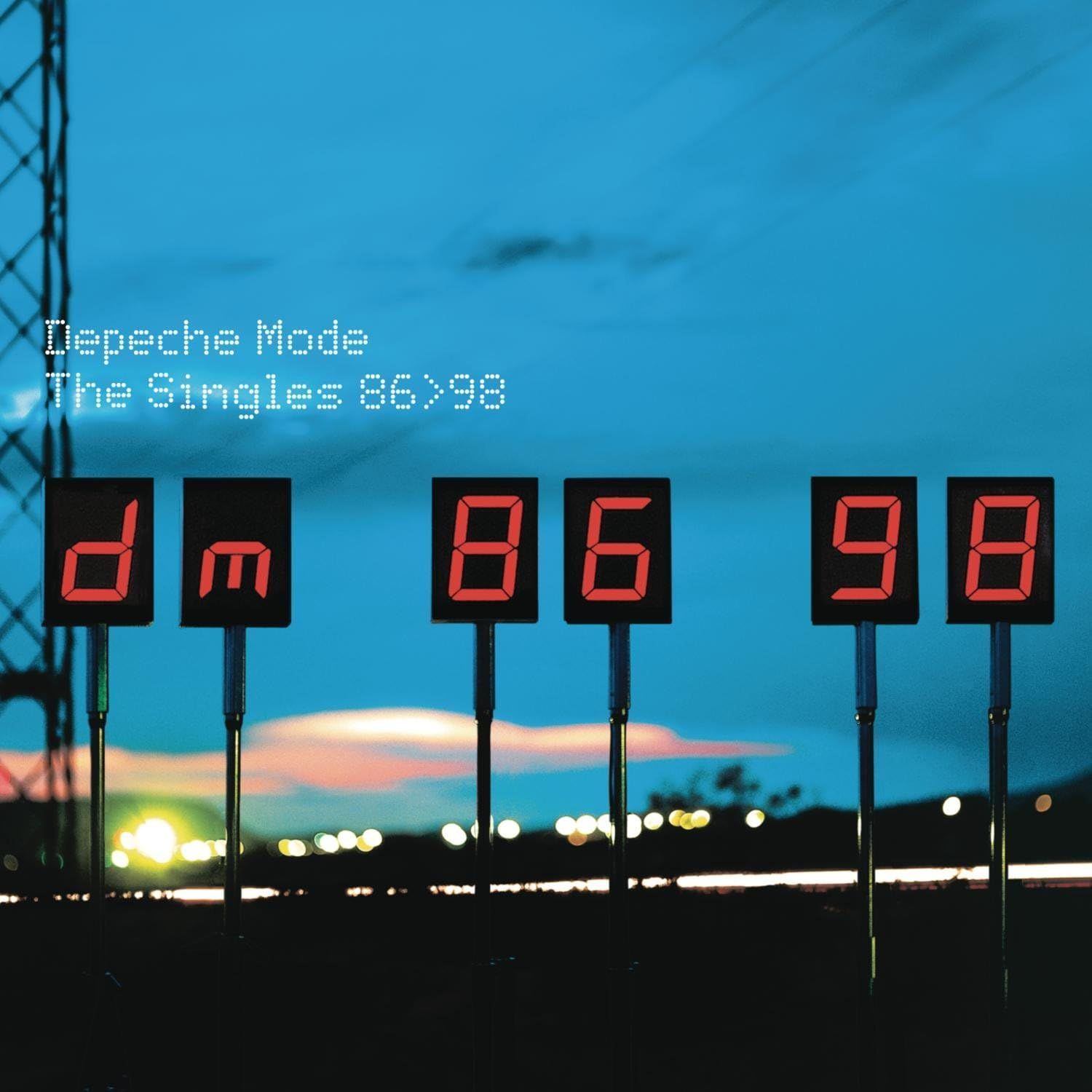 Компакт-диск Depeche Mode. The Singles 86>98 (2 CD)