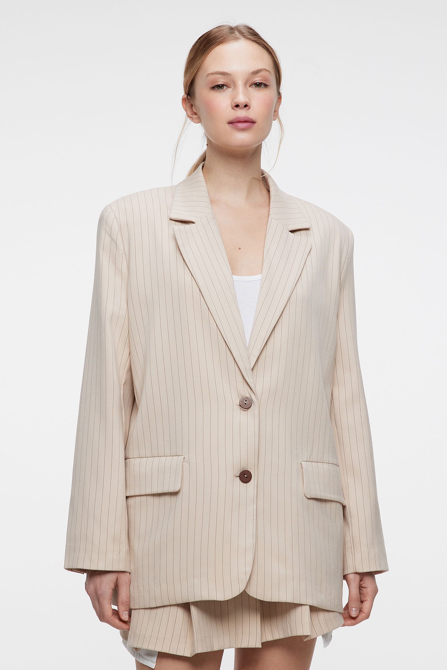 Купить На Вайлдберриз Льняной Женский Пиджак Оверсайз