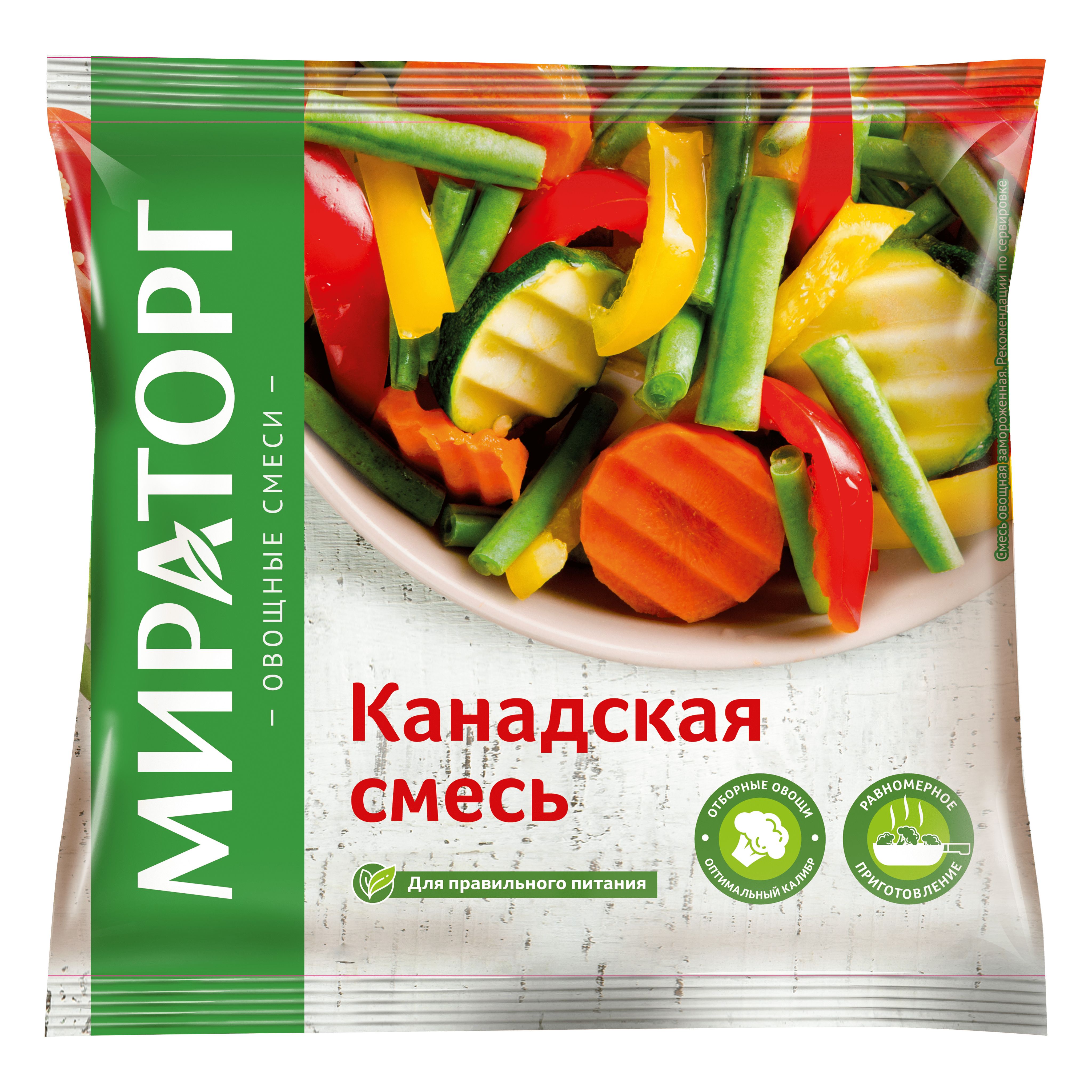 КанадскаясмесьМираторг,замороженная,400г