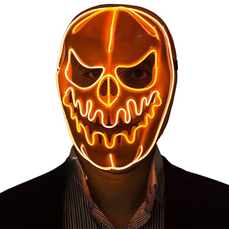 Orange mask. Маска тыквы. Маски на Хэллоуин для подростков.