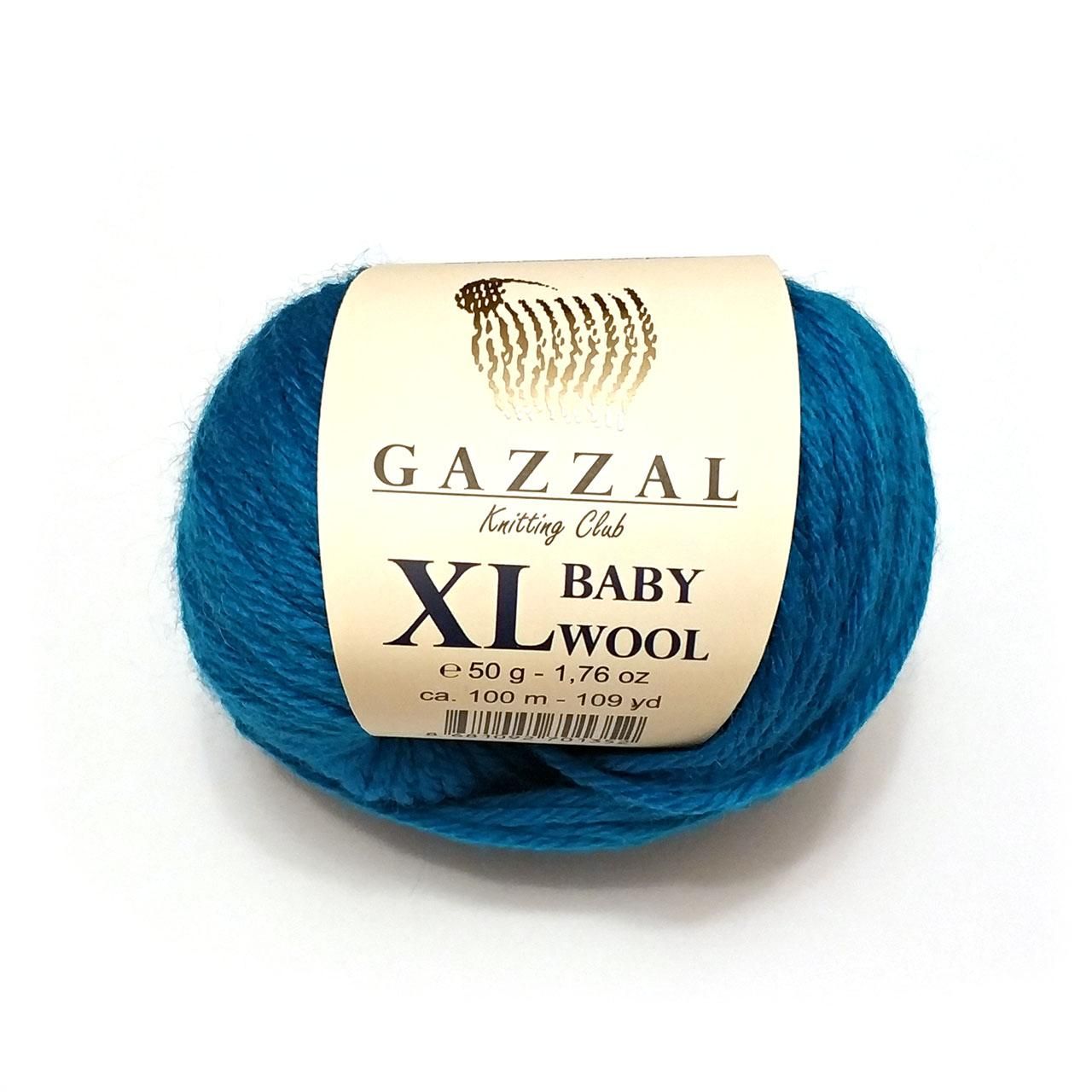 Пряжа Gazzal Xl Baby Wool Купить