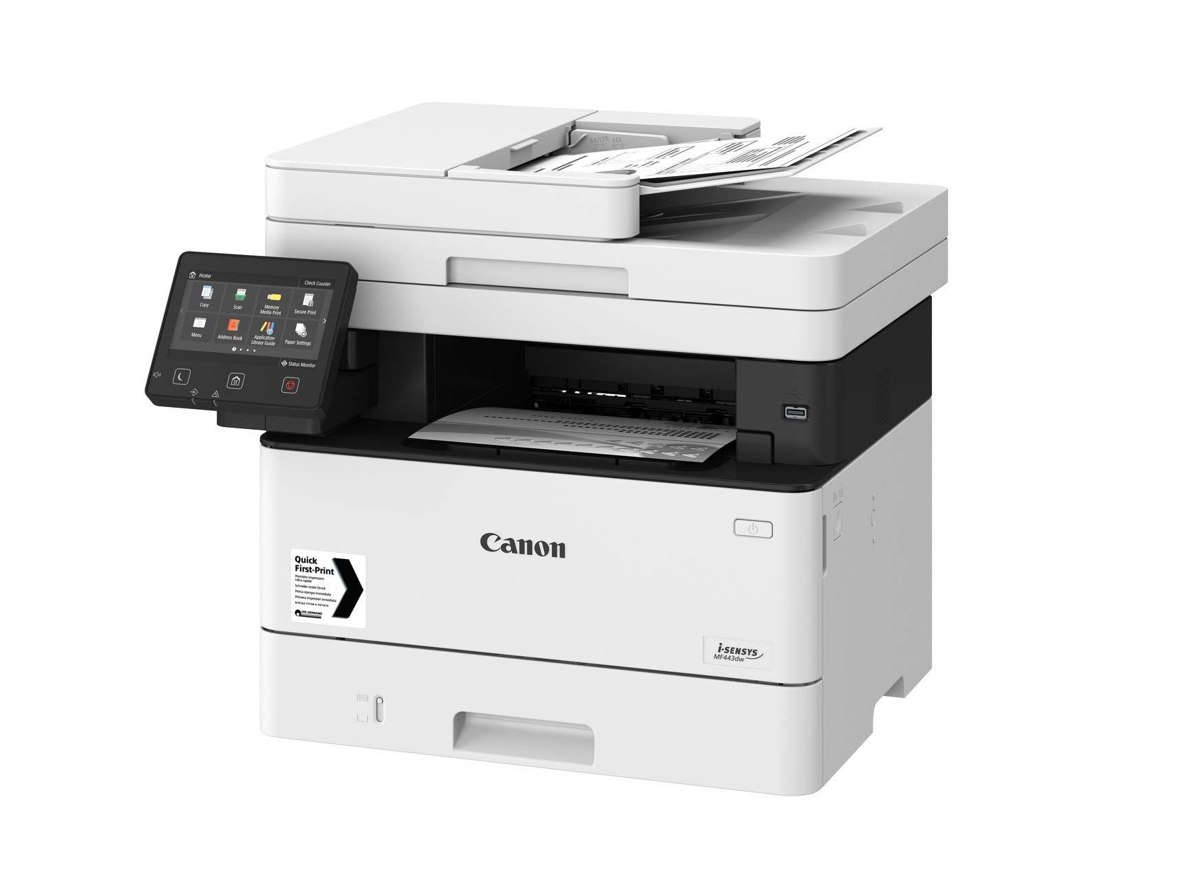 Canon mf453dw driver