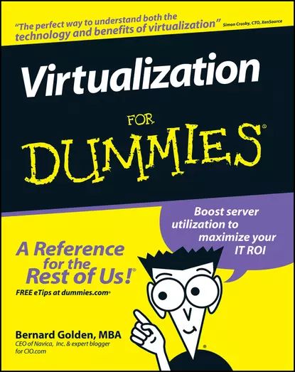 Virtualization For Dummies | Golden Bernard | Электронная книга