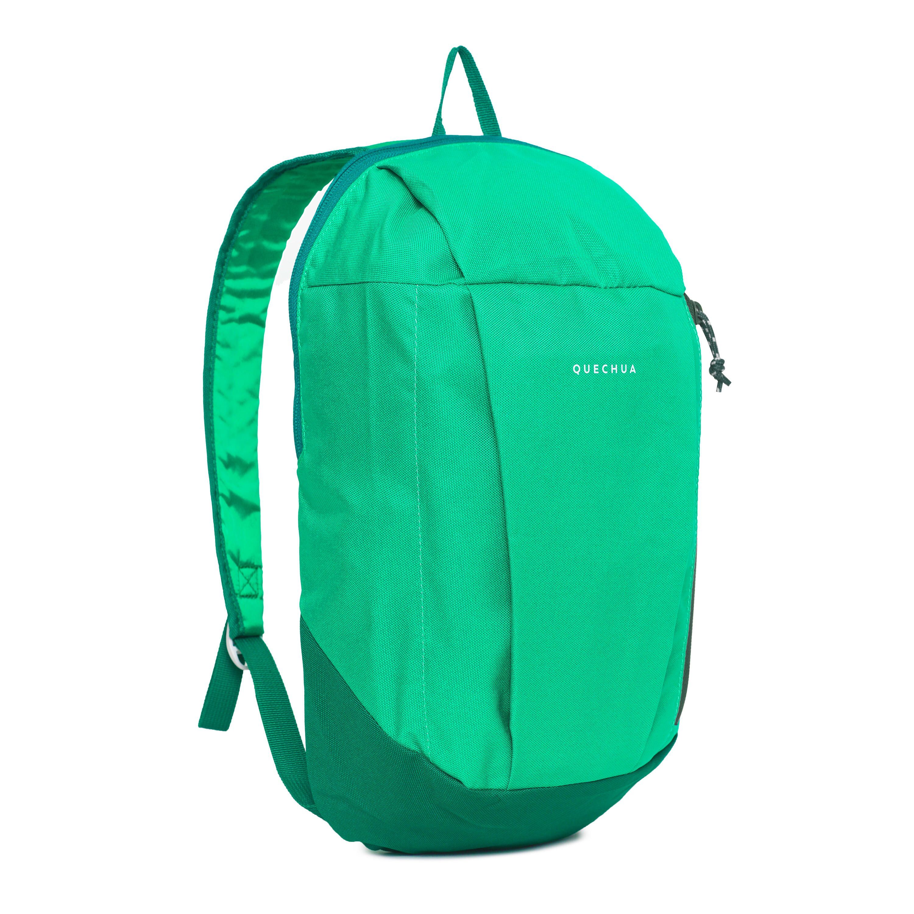 Рюкзак 10 л. Рюкзак Quechua Arpenaz 10 Green. Рюкзак Quechua nh100. Рюкзак Decathlon 10l. Рюкзак Декатлон Quechua.