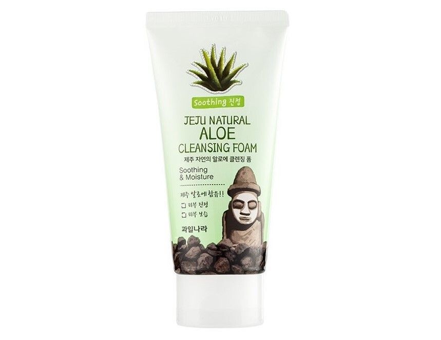 Aloe cleansing foam