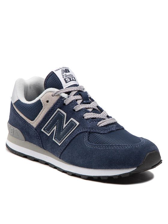 New balance 574 bambino blu online