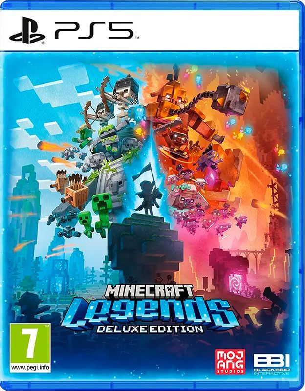 Игра Minecraft Legends. Deluxe Edition для PS5