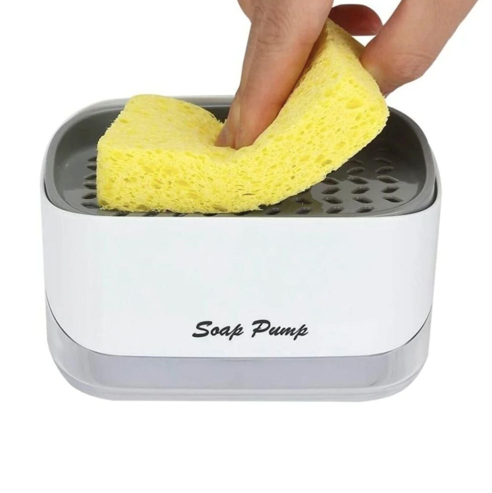 RZ-569 автоматический дозатор для моющих средств Soap dispensing Sponge Holder
