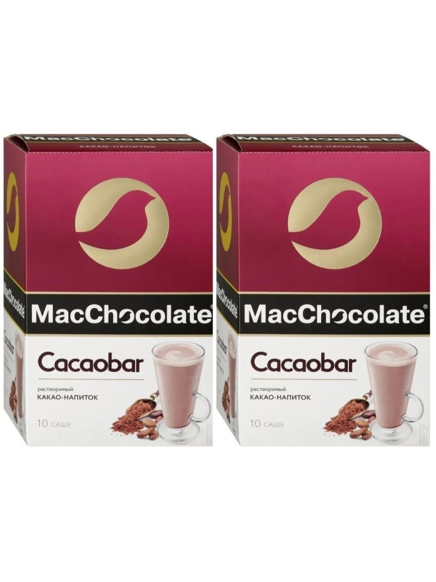 Горячий шоколад MACCHOCOLATE 20г