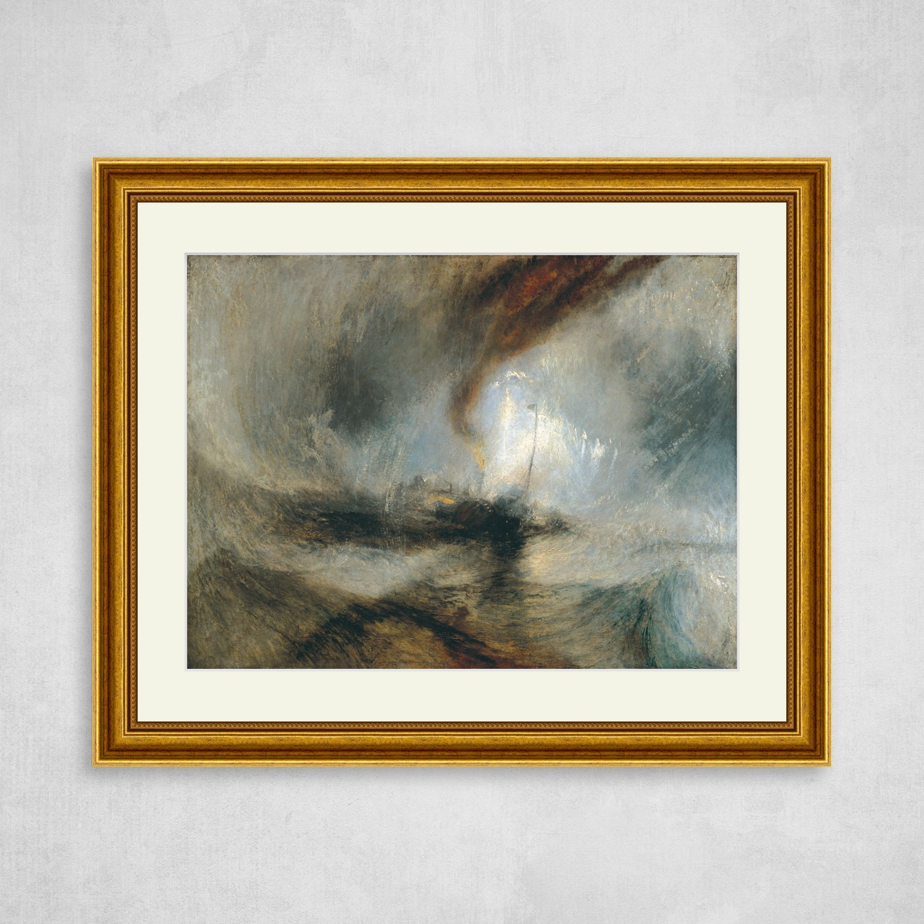 Joseph mallord william turner s rain steam and speed фото 91