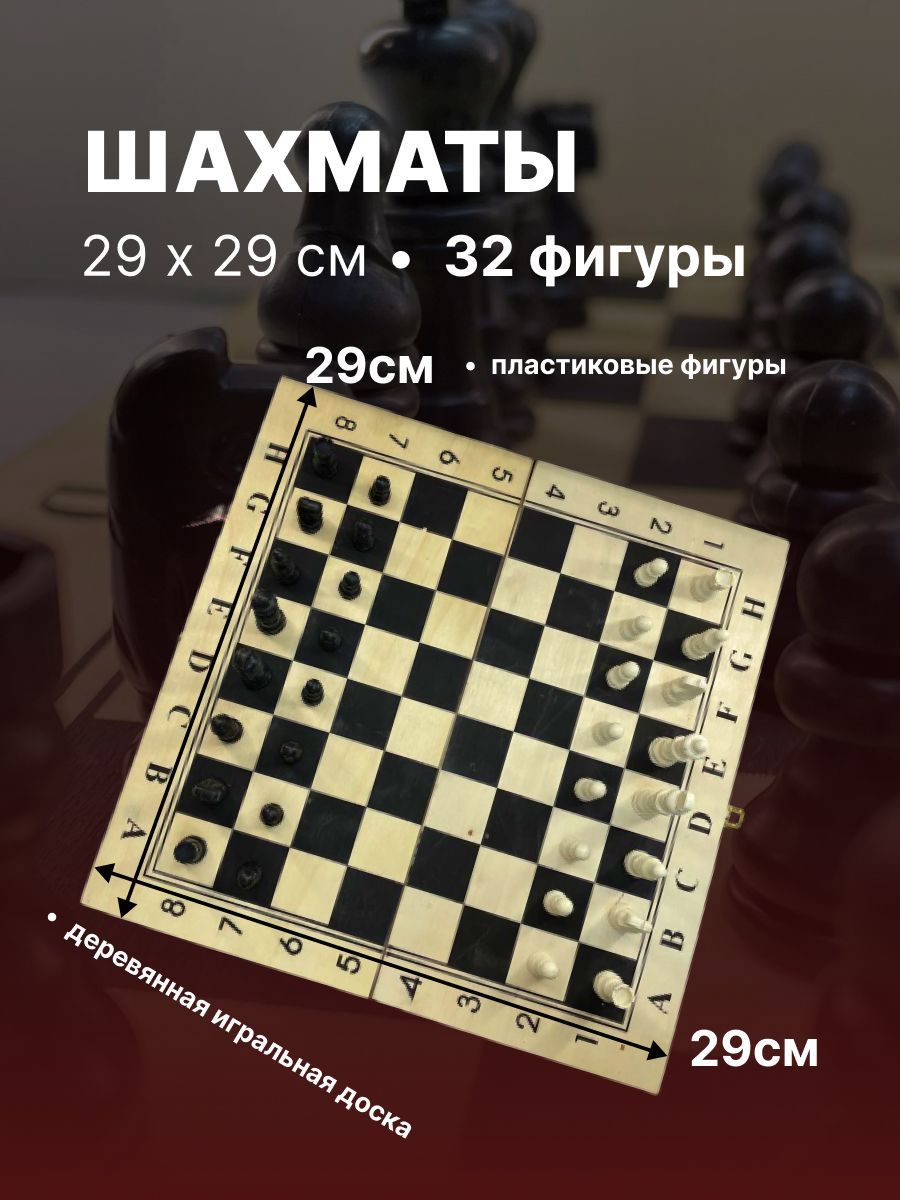 Шахматы 29*29