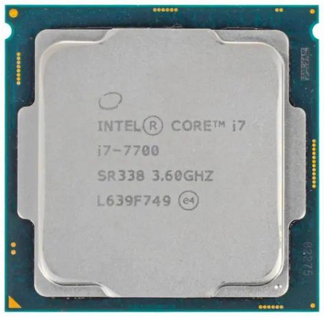 ПроцессорCPUIntelCorei7-77003.6GHz,4core,SVGAHDGraphics630,65WLGA1151OEM