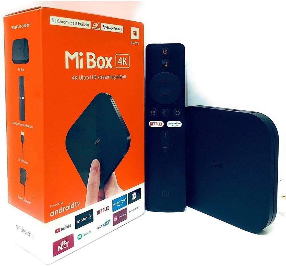 Медиаплеер Xiaomi TV Box S_PD10000310, microUSB, 3.5 мм, HDMI, черный,  Android купить по низкой цене с доставкой в интернет-магазине OZON  (961844894)