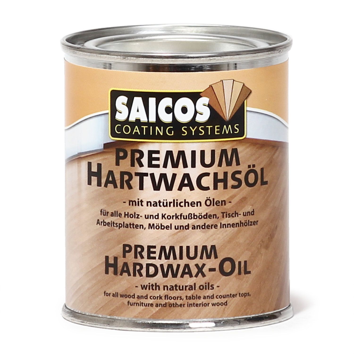 Масло с твердым воском Saicos Premium Hartwachsöl