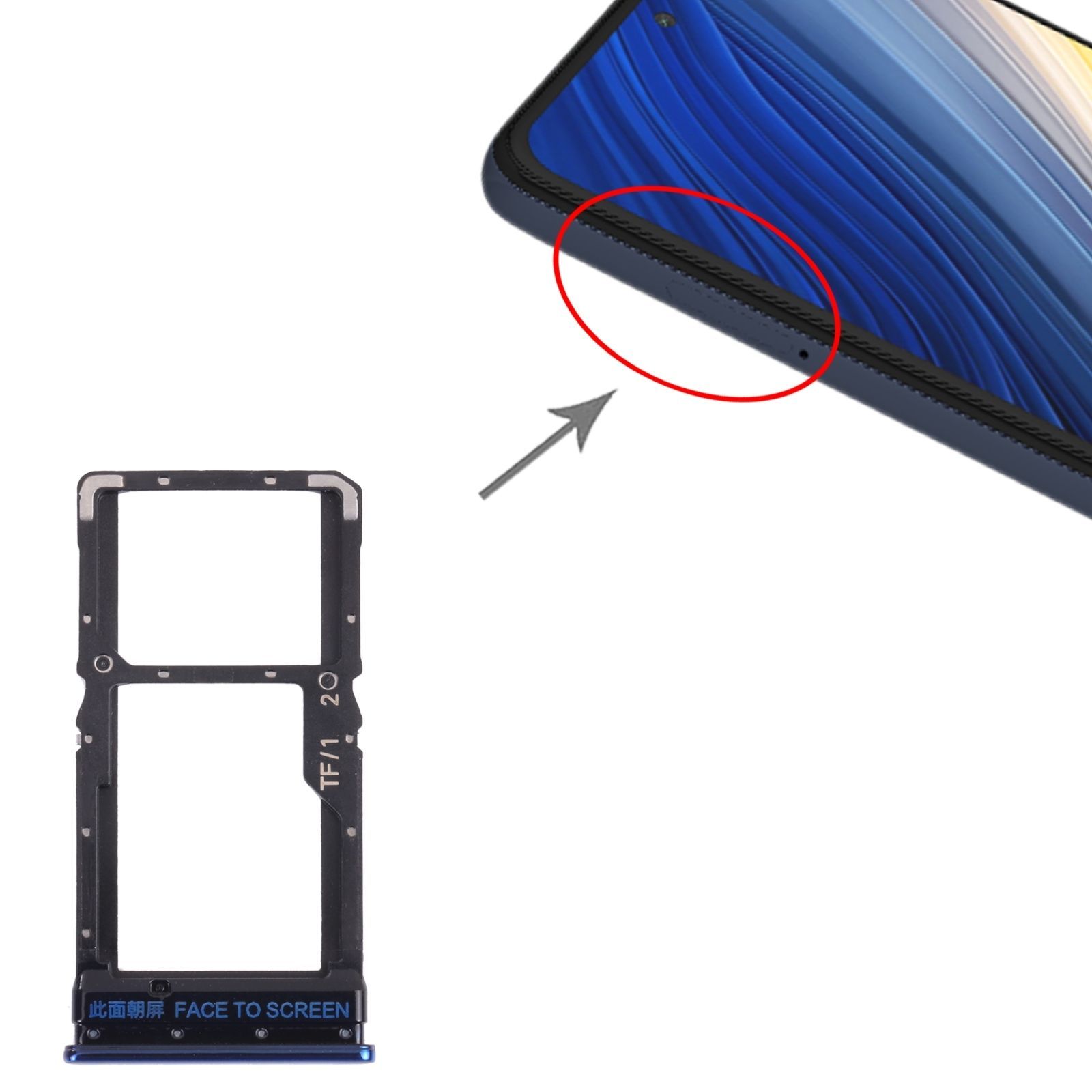 Слот для Сим Карты Xiaomi – купить в интернет-магазине OZON по низкой цене