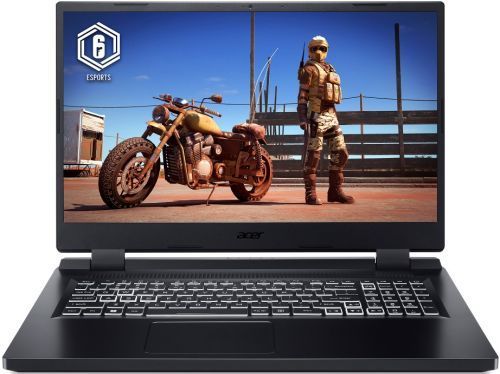 AcerNitro5AN517-55-75EBИгровойноутбук17.3",IntelCorei7-12700H,RAM16ГБ,SSD512ГБ,NVIDIAGeForceRTX3070Ti(8Гб),Безсистемы,(NH.QFXEP.001),черный,Русскаяраскладка