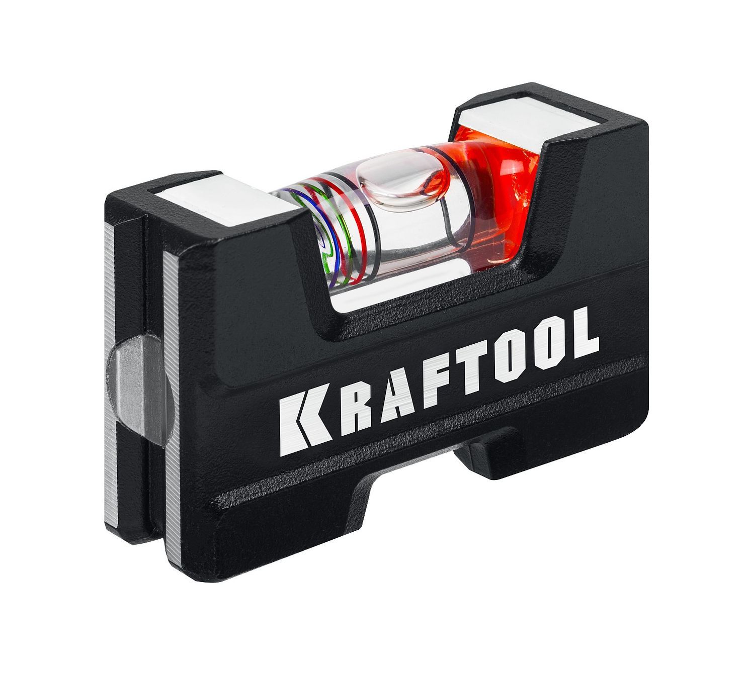 KRAFTOOL76мм,5-в-1,Компактныйлитоймагнитныйуровень(34787)