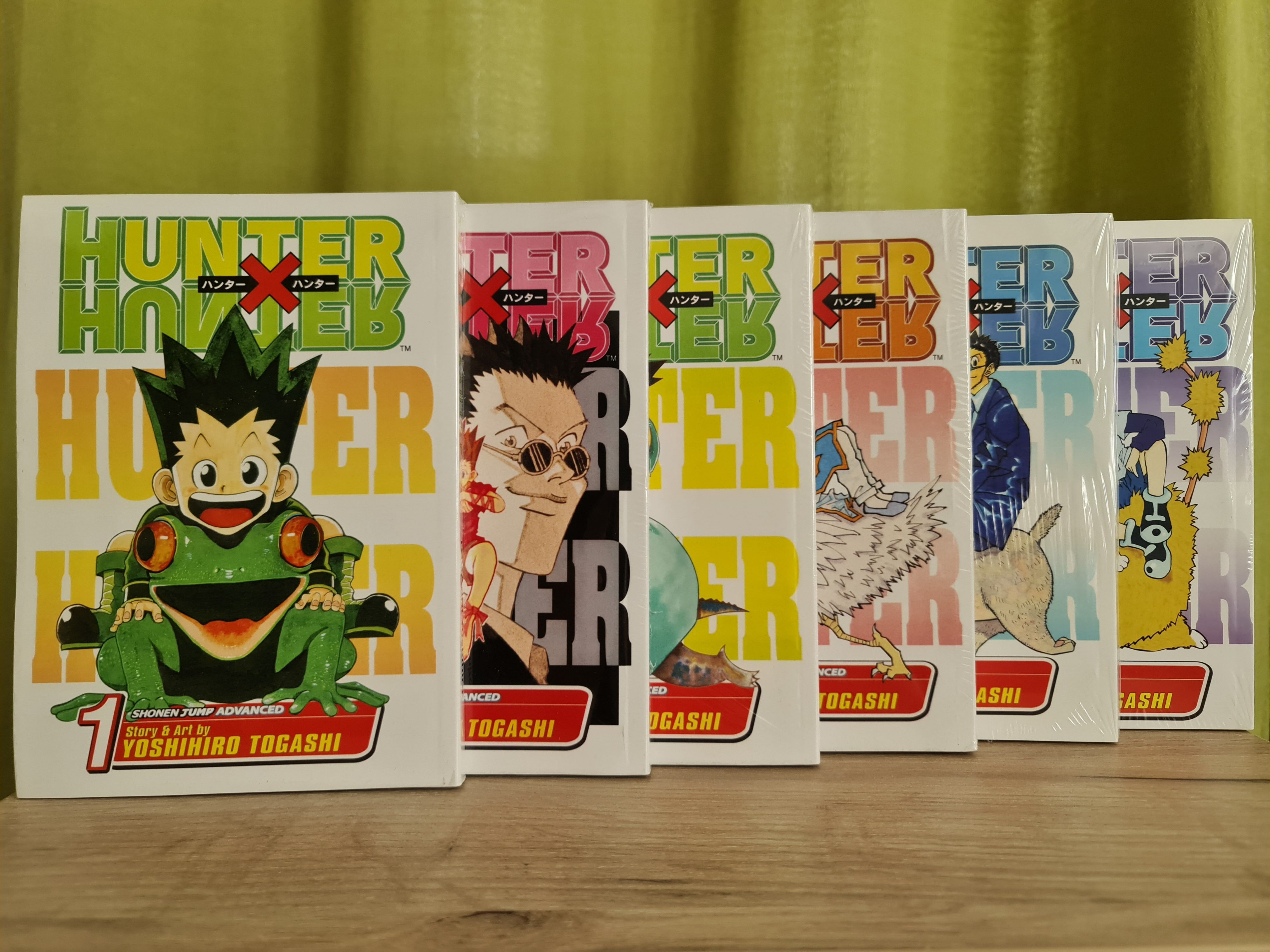 Манга Hunter X Hunter Книга – купить в интернет-магазине OZON по низкой цене