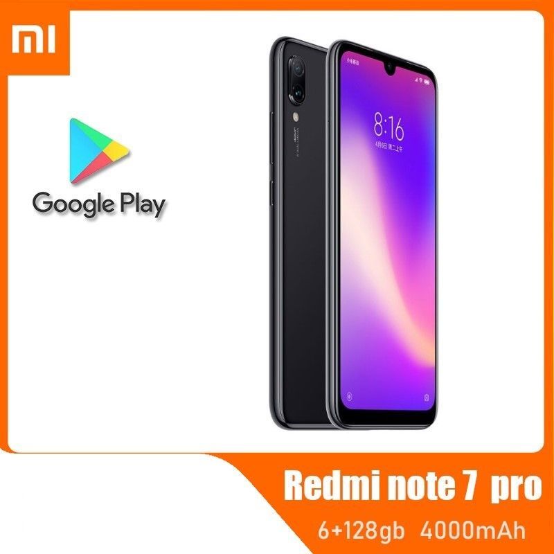 XiaomiСмартфонRedmiNote7Pro6/128ГБ,черный