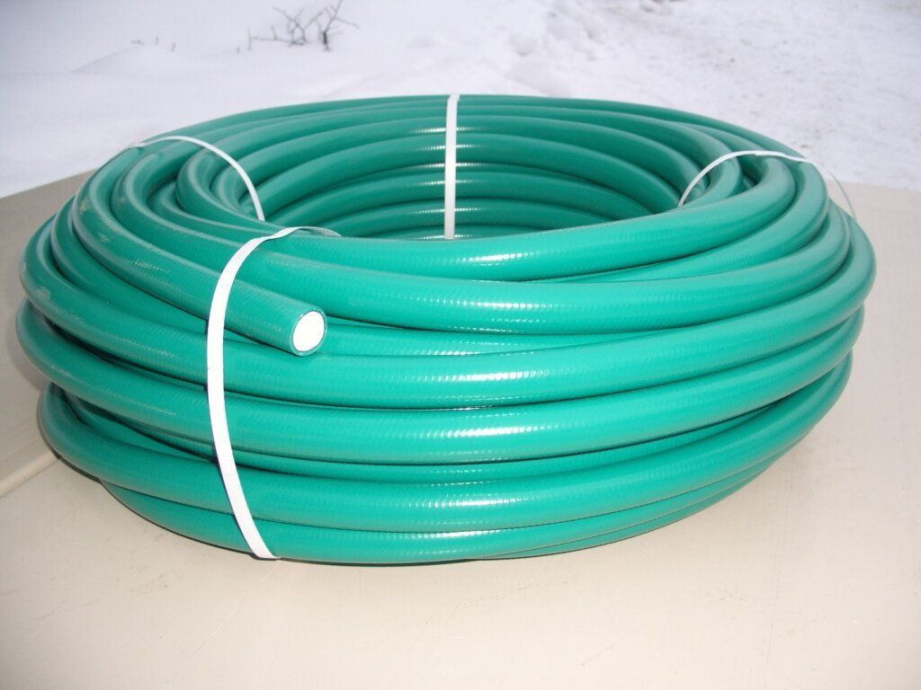 шланг пвх армированный 25. шланг биохимпласт поток 200 1/2" 50 метров. армиров. шланг полив. шланг пвх 3/4 армиров акварель 25 м.