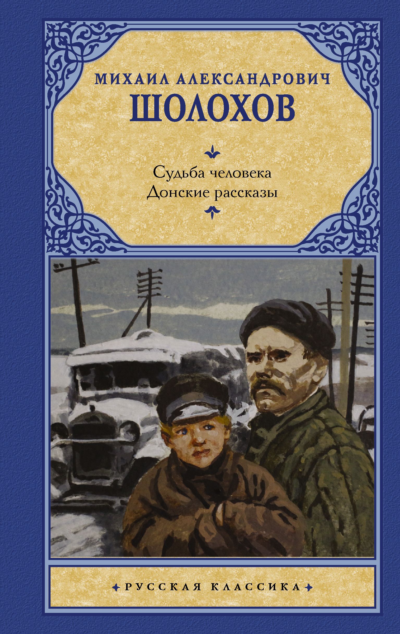 Судьба человека. Донские рассказы | Шолохов Михаил Александрович - купить с  доставкой по выгодным ценам в интернет-магазине OZON (313429078)