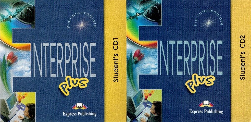 Enterprise Plus Student's Audio CDs (set of 2) Аудио CD для работы дома | Evans V.