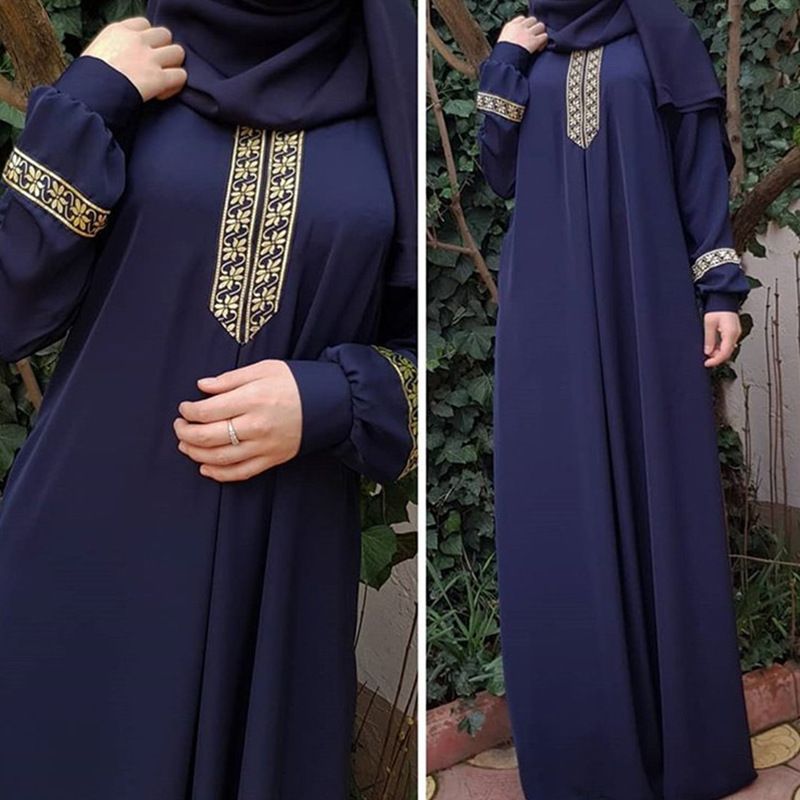 Красивые мусульманские платья для женщин фото