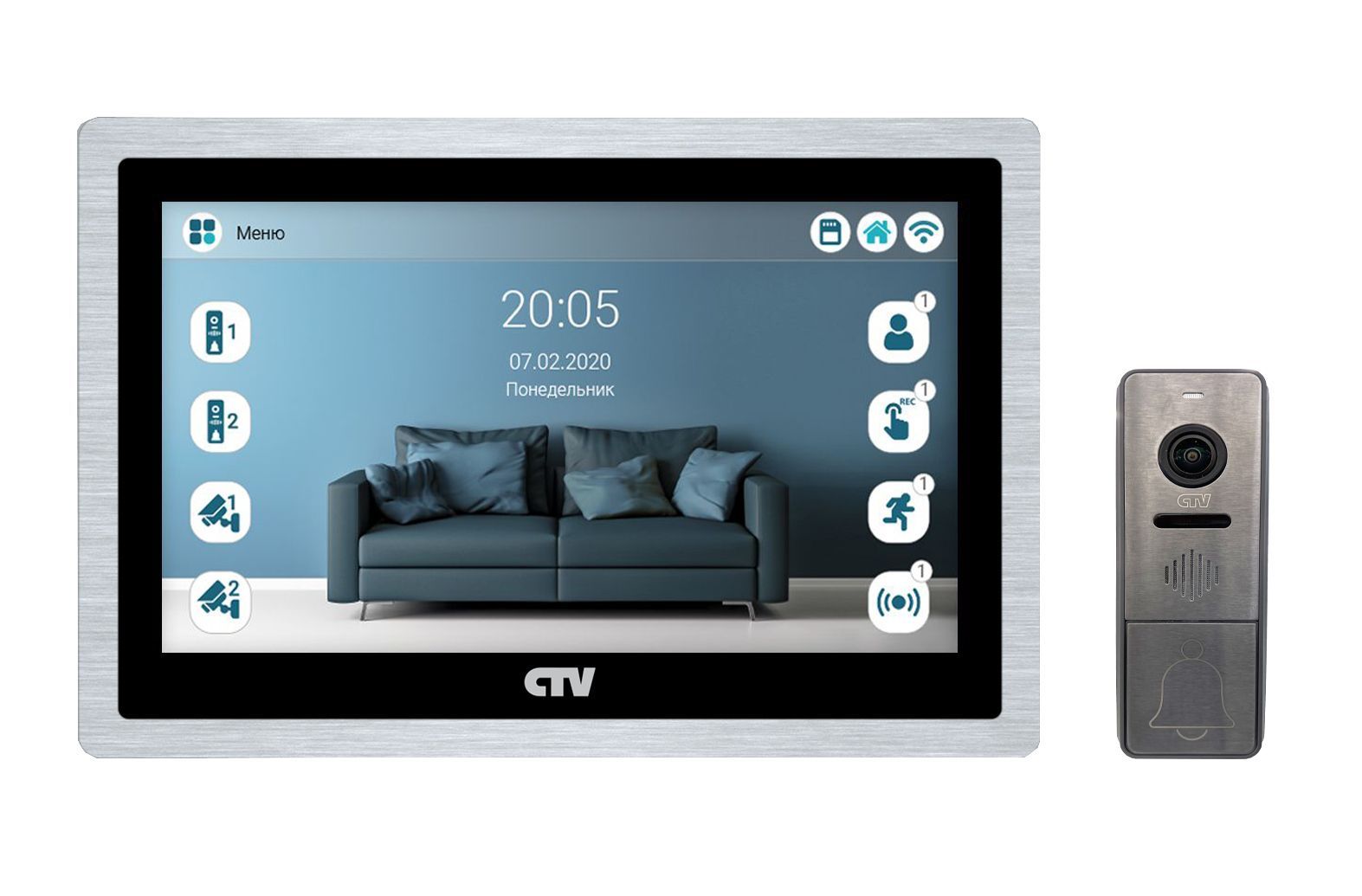 видеодомофон на смартфоне. Ctv 5102. Optimus vmh-10. домофон color video door phone. Ctv-m5102ahd.