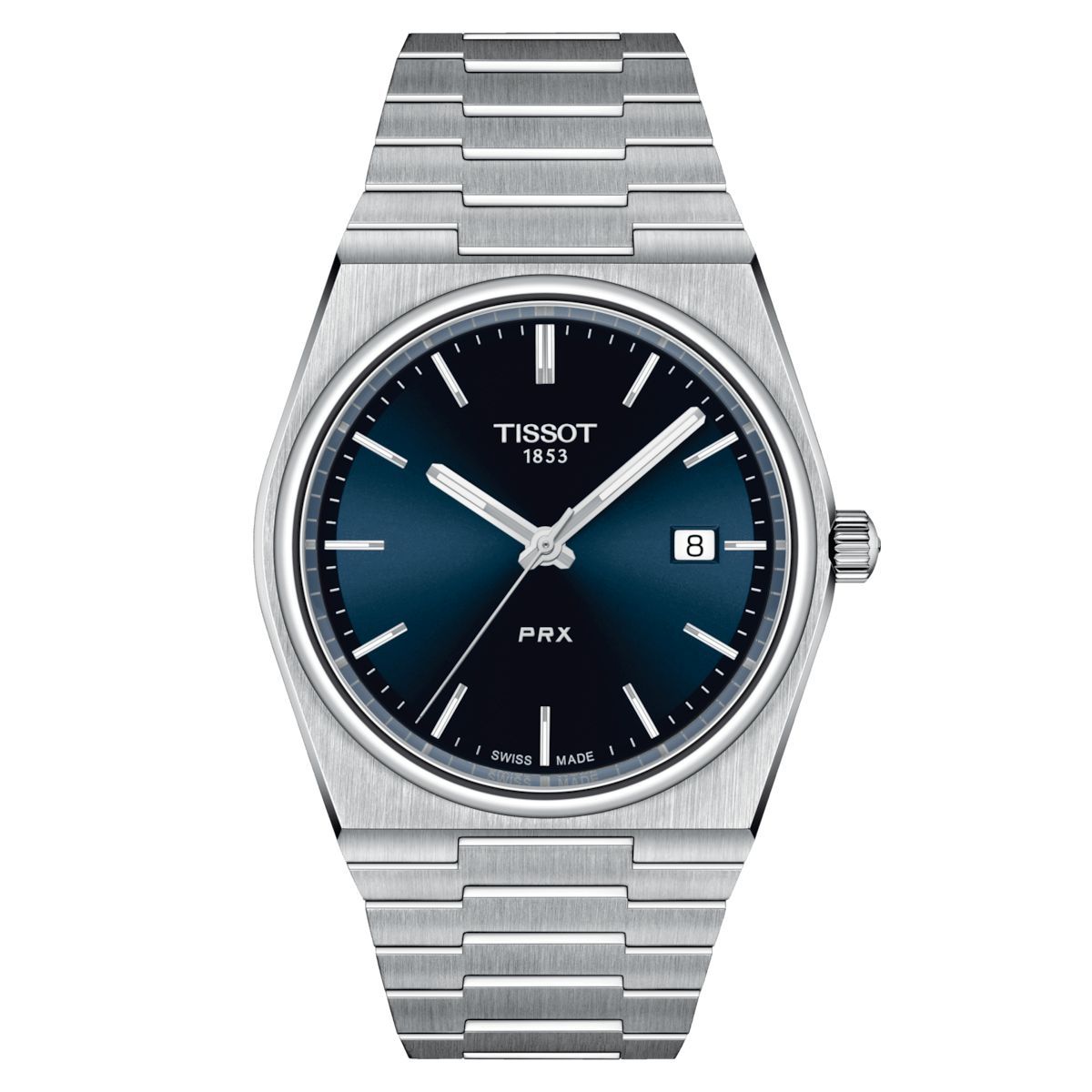 Tissot Часы наручные Кварцевые 40 мм, синий купить на OZON по низкой цене (1643272293)