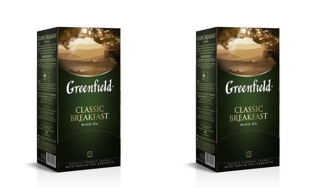 Чай classic breakfast. Greenfield Classic Breakfast. Чай Greenfield Classic Breakfast 25 пак.*2г уп 50г. Чай черный Greenfield Classic Breakfast 100гр. Чай Гринфилд Классик Брекфаст.