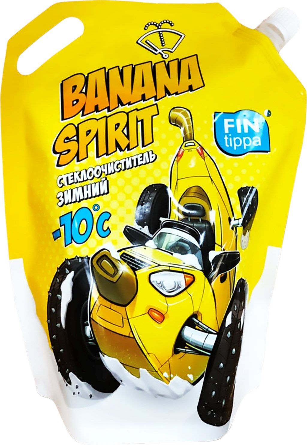 Стеклоочиститель FIN TIPPA Banana spirit -10градусов, 3л - 3 шт.