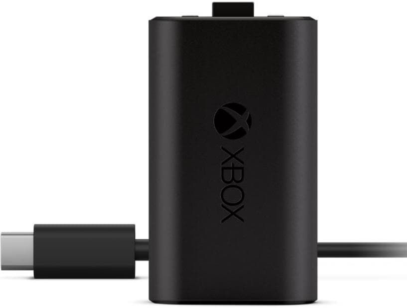 Комплект Charge On аккумулятор + зарядный кабель USB-C для геймпада Microsoft XBOX Series X S