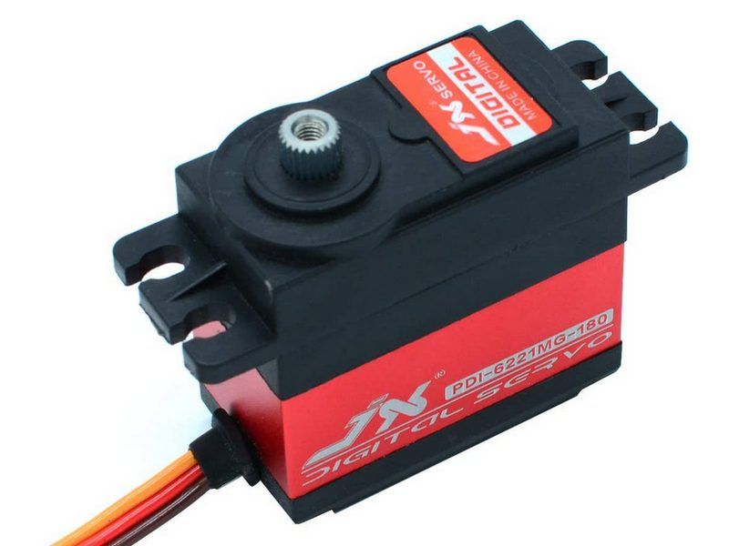 Сервомашинка цифровая JX Servo PDI-6221MG-180, 62г/20.32/0.16/6V стандартная