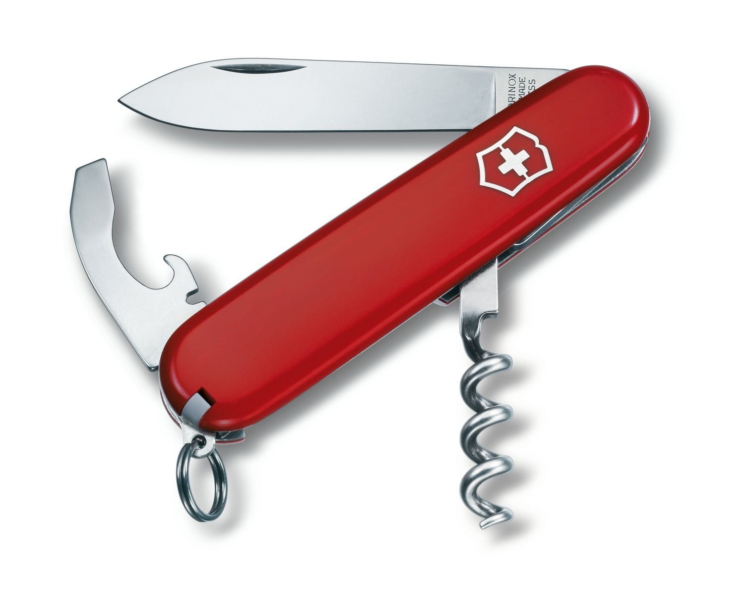 Нож Victorinox Waiter, 84 мм, 9 функций, красный 0.3303