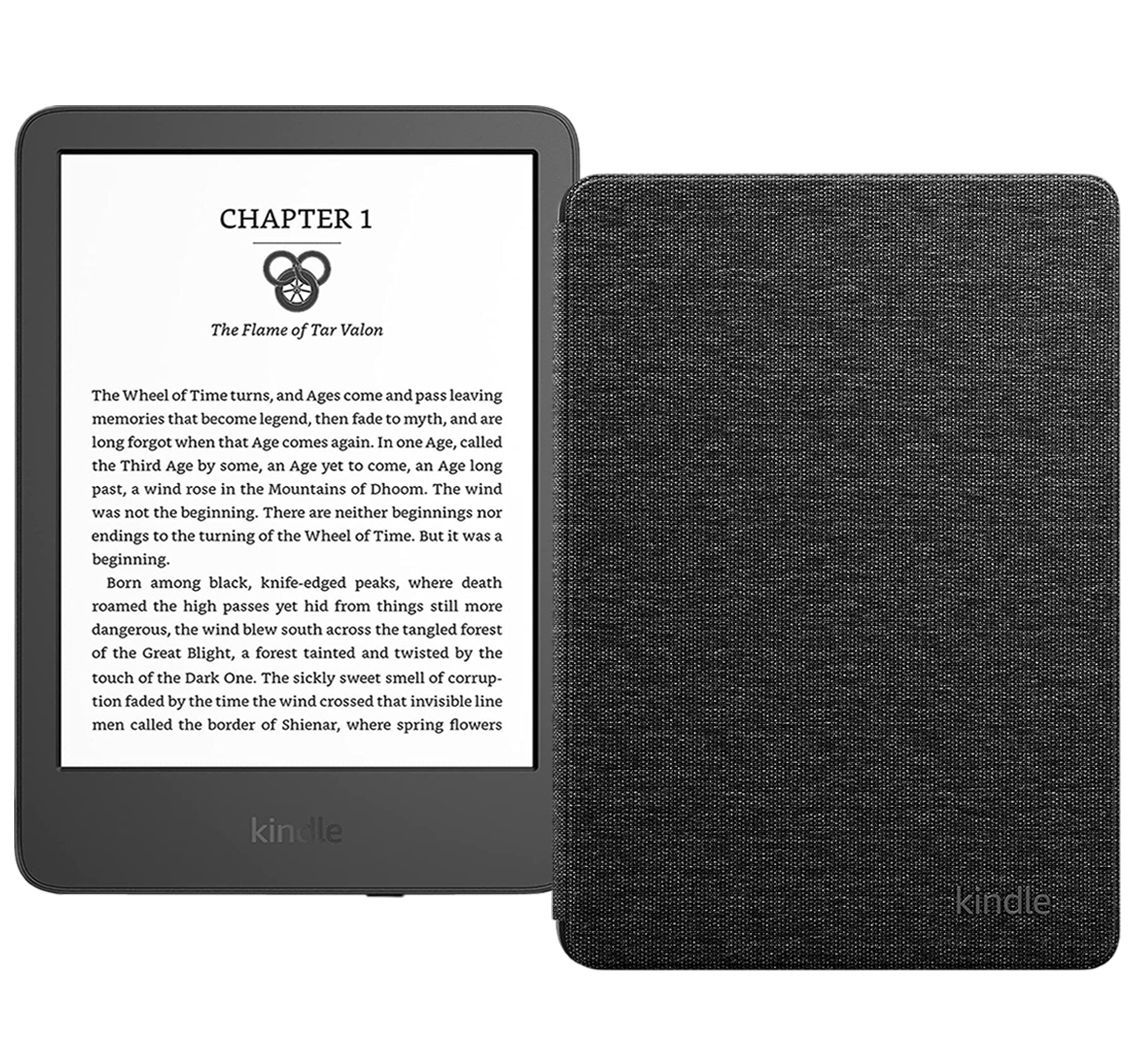 Amazon Kindle 6" Электронная книга Amazon Kindle 11, черный