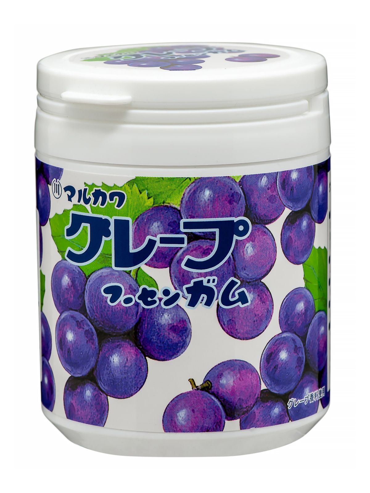 Резинка жевательная Marukawa "Grape Bottle Gum" (Виноград), 130 гр. Япония