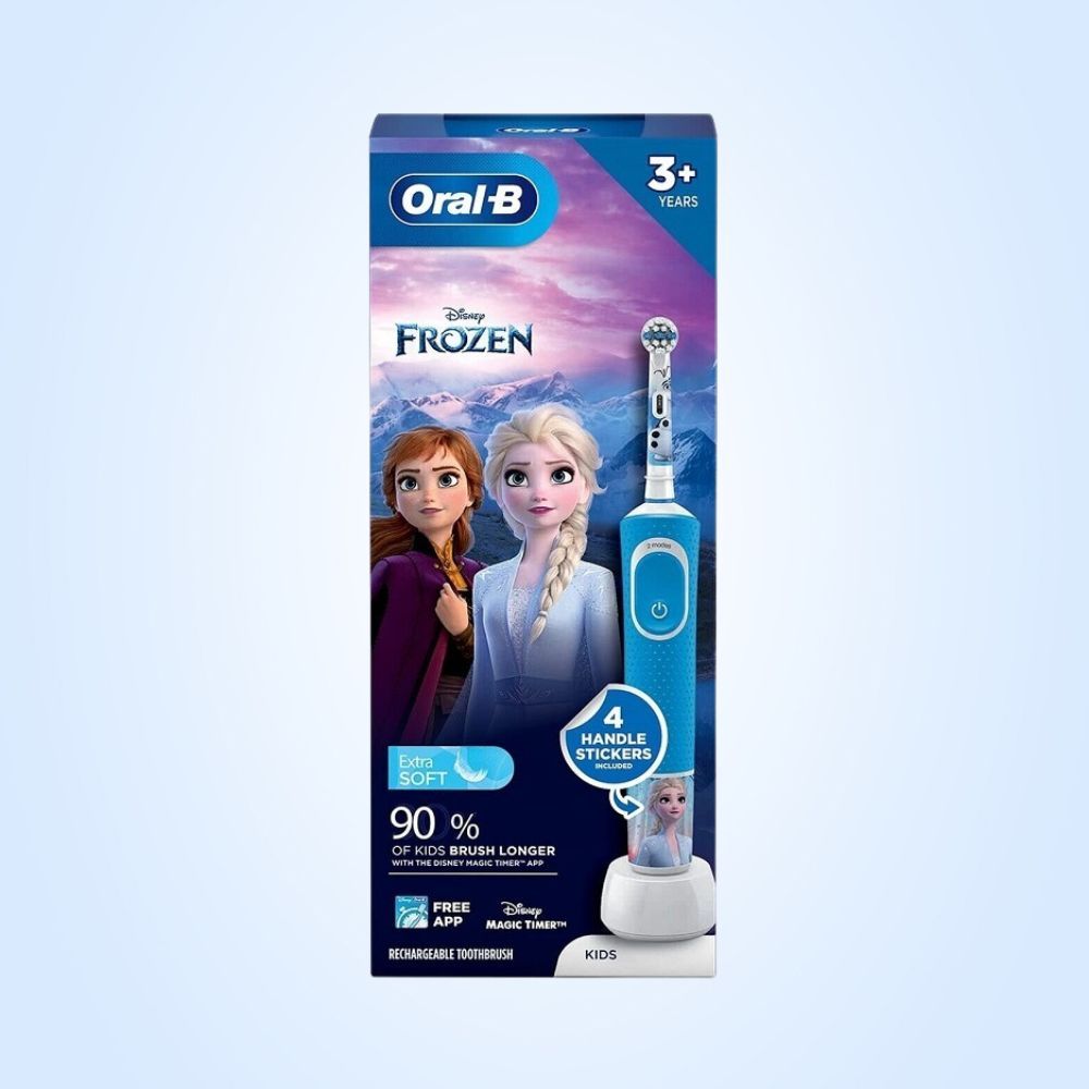 Электрическая Зубная Щетка Oral B Frozen