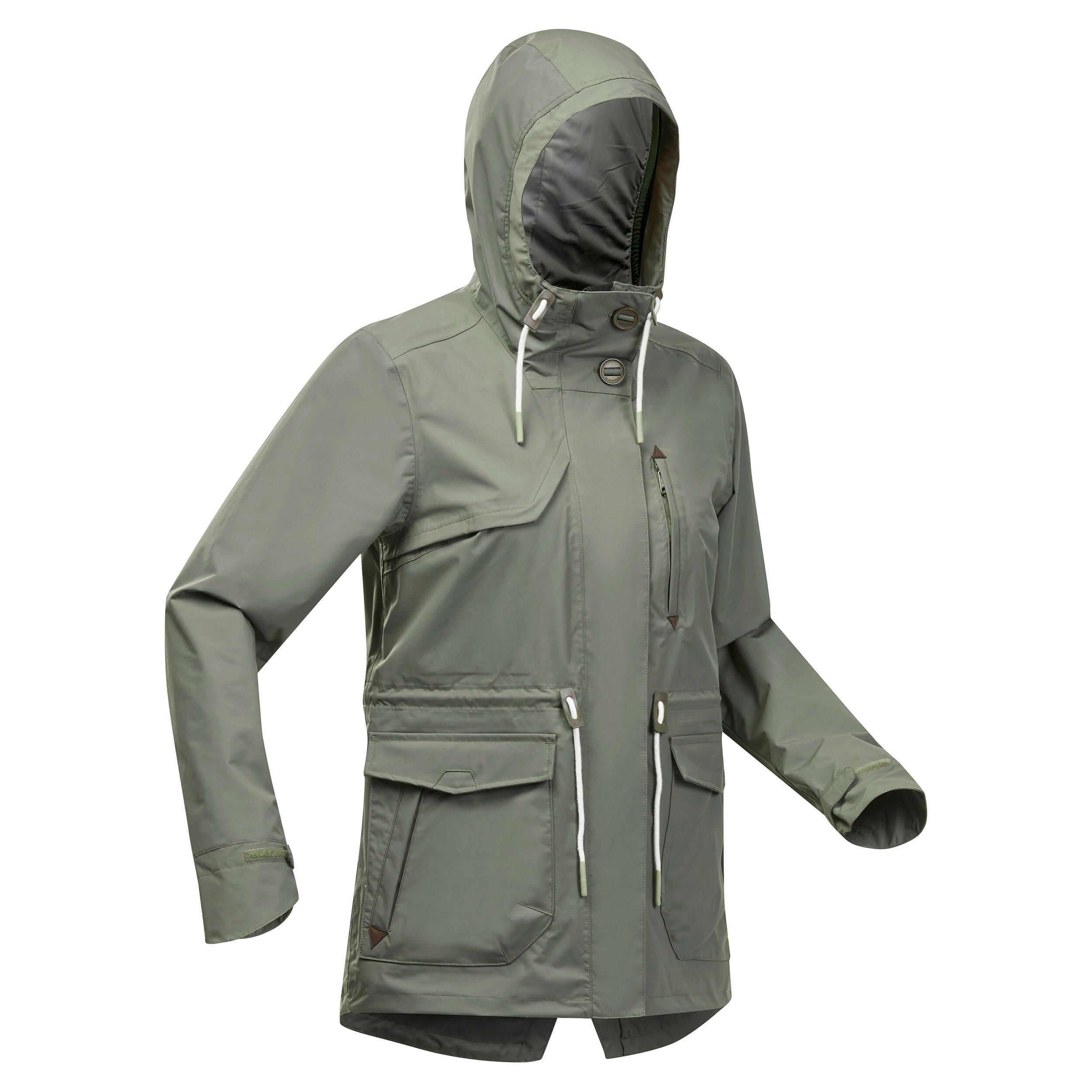 Куртка женская nh500 protect Quechua