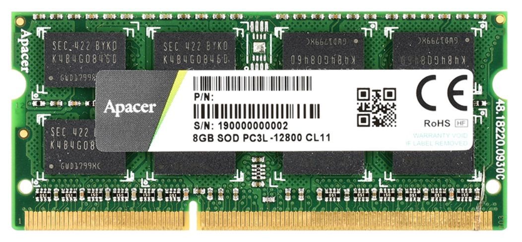 Dimm apacer. Память DIMM ddr3l 4096 MB pc12800 1600mhz. Оперативная память Apacer 4 ГБ ddr3 1600 МГЦ. Patriot Memory SL 8 ГБ ddr3l 1600 МГЦ SODIMM cl11 psd38g1600l2s. So DIMM ddr3 8 GB 1600.