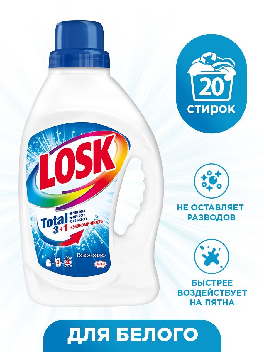 Losk гель д/стирки 1,3 л Color