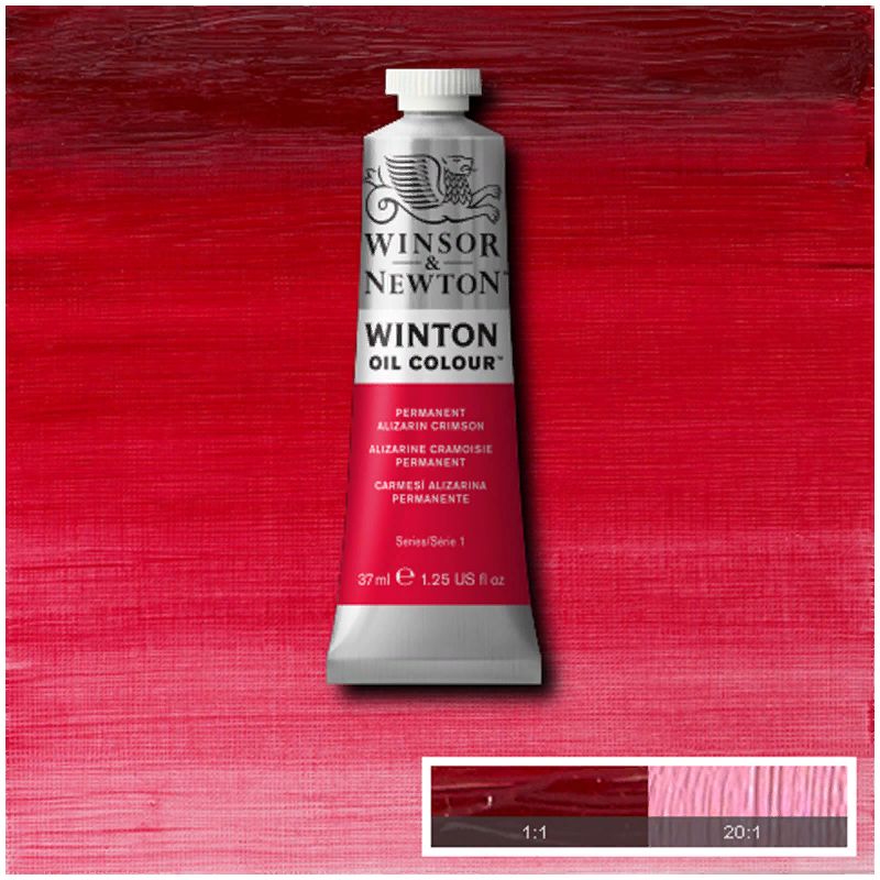 Winsor&Newton Краска масляная 1 шт., 37 мл./ 190 г.