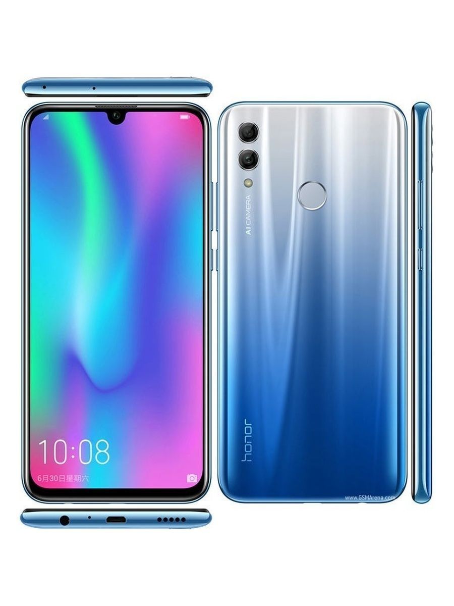 Смартфон Honor 10 lite 6/128 - купить по выгодной цене в интернет-магазине  OZON (1003052344)