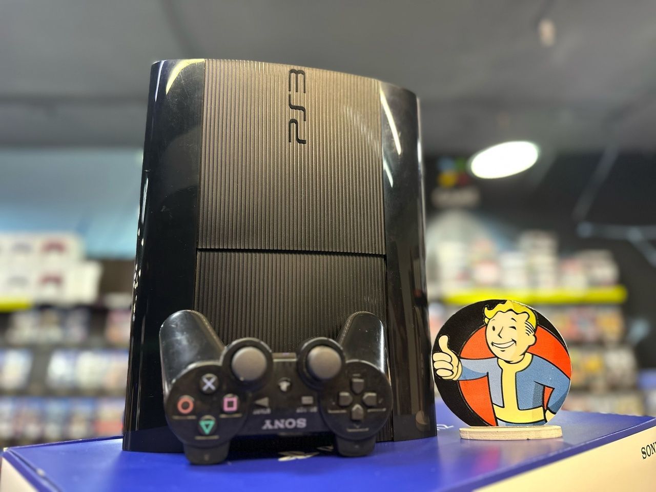 Игровая консоль Sony Playstation 3 500gb SuperSlim (Used)