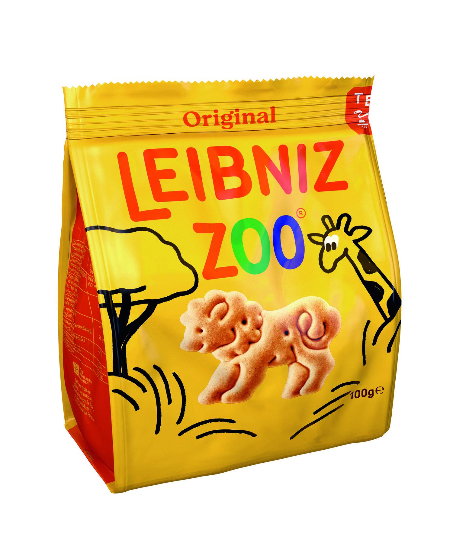 Сливочное печенье Leibniz Zoo Original, в форме фигурок животных, 100 гр. -  купить с доставкой по выгодным ценам в интернет-магазине OZON (1004124514)