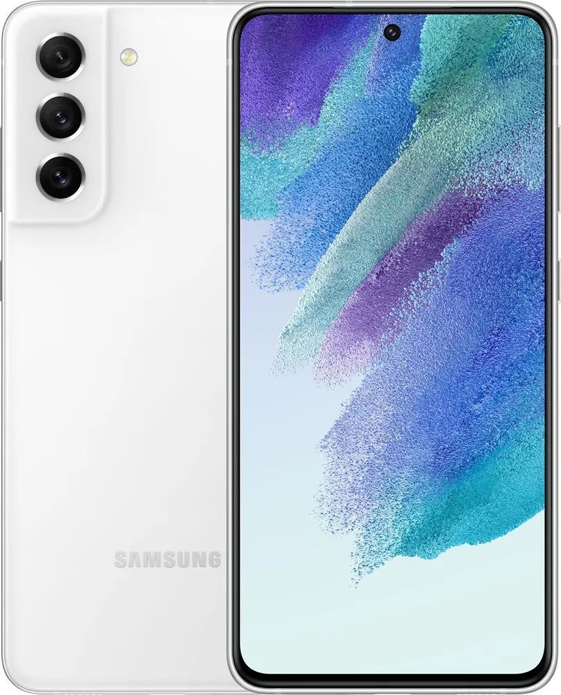 SamsungСмартфонGalaxyS21FE6/128ГБ,белый