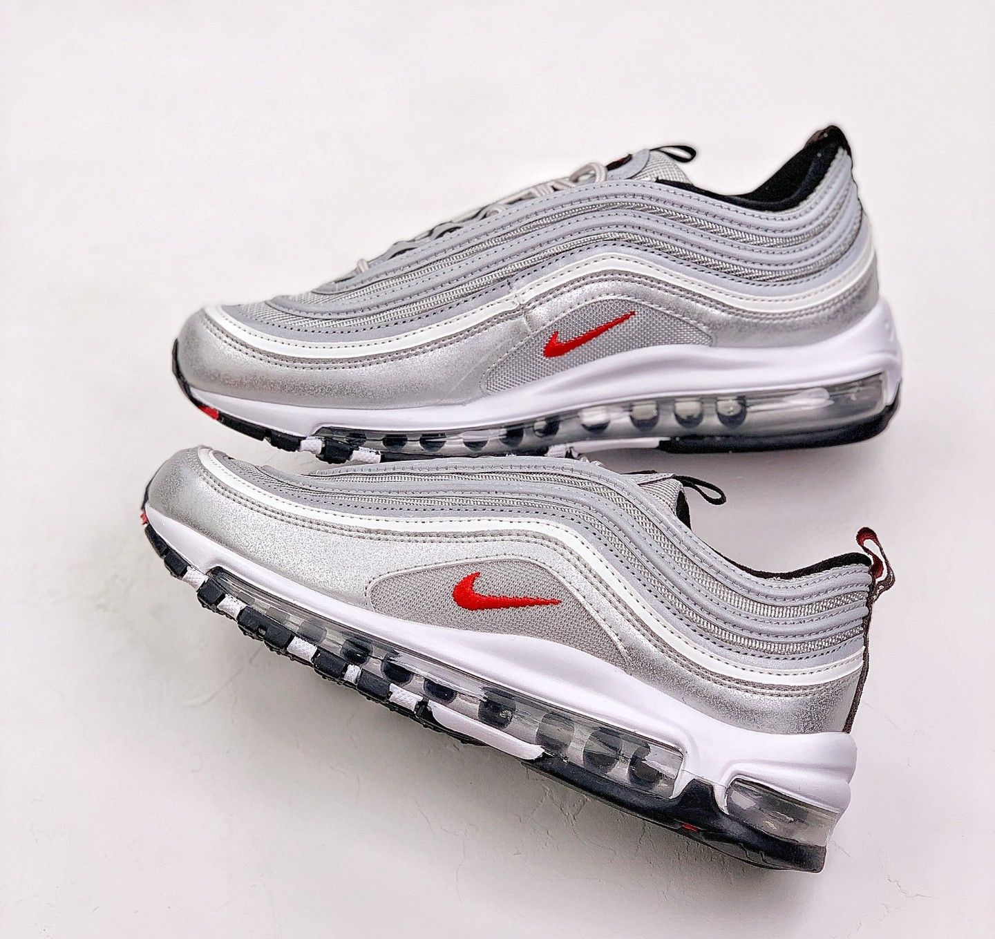 Nike air max 97 dames silver best sale